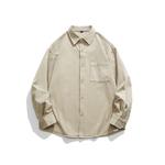 Рубашка унисекс ROBINHOOD, серо-зеленый - фото 10