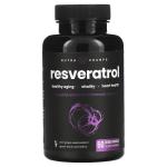 Добавка NutraChamps Resveratrol, 60 капсул - фото