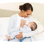 Бутылочки для кормления 3 шт. по 180 мл Tiny Twinkle Silicone, белый - фото 5