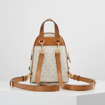 Рюкзак MICHAEL Michael Kors Rhea Zip Xs Backpack, белый - фото 3