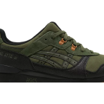 Кроссовки gel lyte 3 'olive black' Asics, зеленый - фото 2