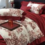 LUOLAI HOME Комплект постельного белья, 150 см, 4 предмета - фото 7