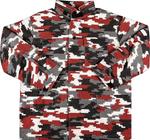 Куртка Supreme Logo Camo M-65 Jacket 'Red', красный - фото 2