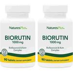 Биорутин NaturesPlus Biorutin 1000 мг, 2 упаковки по 90 таблеток - фото 2