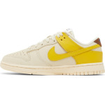 Кроссовки Nike Wmns Dunk Low LX 'Banana', кремовый - фото 3