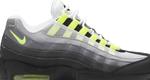 Кроссовки Nike Air Max 95 OG GS 'Neon' 2020, серый - фото 3