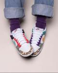 Кроссовки Nike Wmns Dunk Low SE 'Safari Mix', мультиколор - фото 10