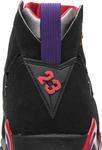 Кроссовки Air Jordan 7 Retro Raptor 2012, черный - фото 7