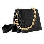 Сумка Louis Vuitton Coussin PM, черный - фото 3