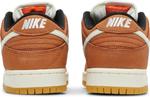 Кроссовки Nike Dunk Low Pro ISO SB 'Dark Russet', оранжевый - фото 7