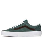 Кроссовки style 36 green Vans, зеленый - фото