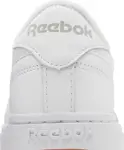 Кроссовки wmns club c double 'white gum' Reebok, белый - фото 8