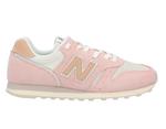 Кроссовки New Balance 373, розовый/бежевый - фото