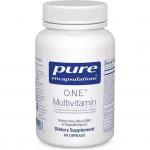 Мультивитамины Pure Encapsulations O.N.E. Multivitamin, 60 капсул - фото
