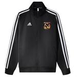 Adidas Унисекс куртка 3-Stripes черная, Black - фото