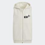 Жилет двусторонний Adidas, белый - фото