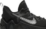 Кроссовки Nike Giannis Immortality GS 'Black Iron Grey', черный - фото 3