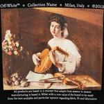 Худи Off-White Caravaggio Over Hoodie 'Black/Multicolor', черный - фото 4