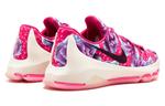 Кроссовки Nike KD 8 Aunt Pearl GS - фото 3