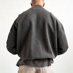 Бомбер REPRESENT, винтажный черный - фото 5