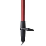 Палки для скандинавской ходьбы Newfeel NW P500, бордовый - фото 5