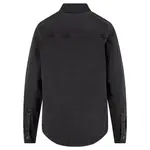 Рубашка с длинным рукавом Urban Classics Denim, черный - фото 4