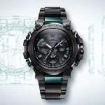 Часы CASIO G-Shock MT-G 'Black', черный - фото 4