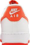 Кроссовки Nike Air Force 1 '07 'White Team Orange', белый - фото 8