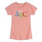 Футболка Dr. Seuss ABC для девочек 7–16 лет Licensed Character - фото