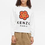 Толстовка женская Kenzo, белый - фото 4