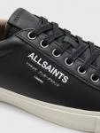 Кожаные кроссовки Underground AllSaints, Black - фото 3