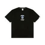 Футболка с принтом логотипа A Bathing APE Aape, розовый - фото 9