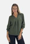 Блуза Elara Blouse, Khaki - фото