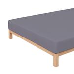 Простыня pure jersey Schlafgut, серый - фото 6