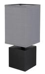 Настольная лампа Globo, 12x12x30 см, черный - фото