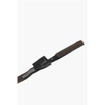 Шелковый галстук-бабочка с узором в мелкий горошек Corneliani, коричневый - фото 2