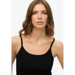 Футболка без рукавов Superdry Athletic Essential Sccop, черный - фото 4