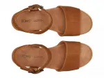 Женские босоножки Diana Wedge Toms, Brown - фото 6