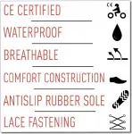 Мотоциклетные туфли Stylmartin Atom, Black - фото 6