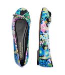 Кожаные балетки орел Kurt Geiger, мультиколор - фото 4