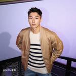 Tommy Hilfiger Джемпер мужской бежевый белый navy blue - фото 5