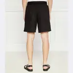 Шорты с добавлением льна Calvin Klein, черный - фото 3