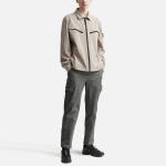 Куртка мужская LIGHT SOFT SHELL-R SERIES SOFT SHELL Dove Grey Stone Island, серый - фото 3
