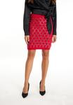 Юбка Faina, красный - фото 2