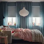 Римская штора Ikea Trippevals, 80x195, белый - фото 9