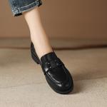 Туфли D:FUSE SCANDINAVIA Loafers Women's Black - фото 9