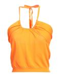 Кроп-топ Kaos, оранжевый - фото