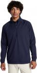 Under Armour мужская куртка Storm Midlayer Half Zip, (411) Midnight Navy/White - фото