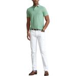 Polo Ralph Lauren Зеленая поло мужская - фото 4