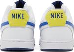 Кроссовки Nike Court Vision Low 'White Blue Void', белый - фото 7
